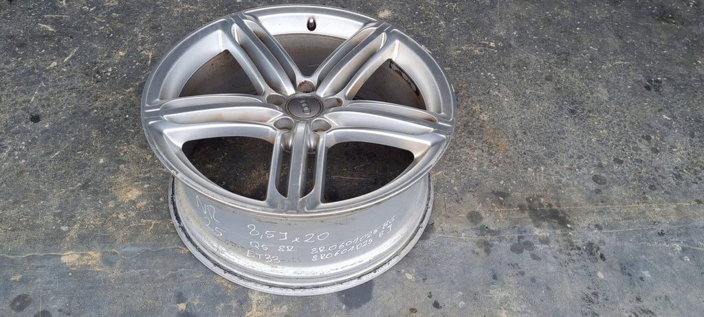 1x Alufelge 20 Zoll 8R0601025BG Audi Q5 Rim Wheel FEL4486871557tn