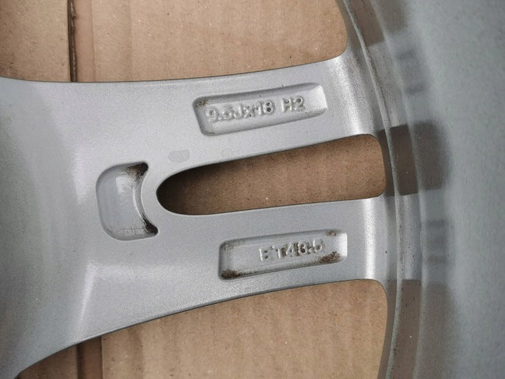 1x Alufelge 18 Zoll A2224012000 Mercedes-Benz W222 Rim Wheel FEL7671963806pk