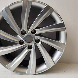 1x Alufelge 18 Zoll 5E3601025AG Skoda Octavia 5e3 Iv Rim Wheel FEL2009499063zn