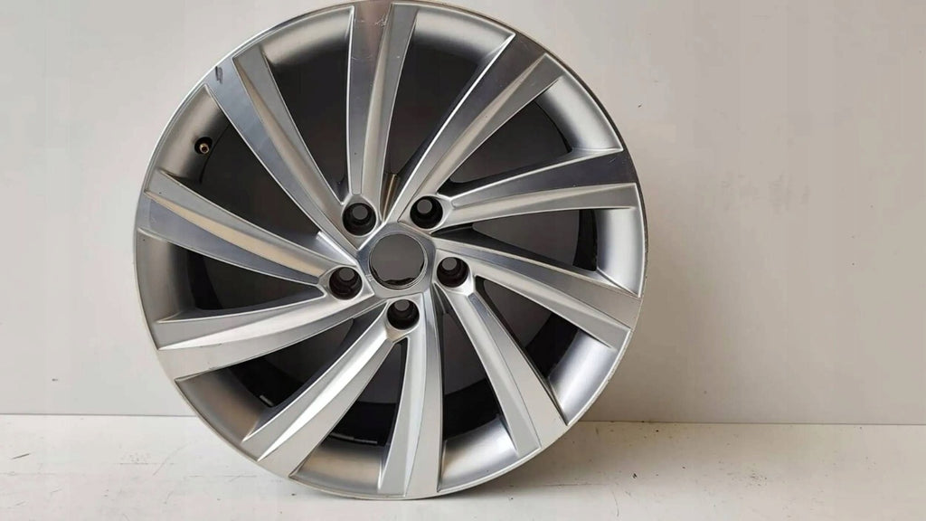 1x Alufelge 18 Zoll 5E3601025AG Skoda Octavia 5e3 Iv Rim Wheel FEL2009499063zn