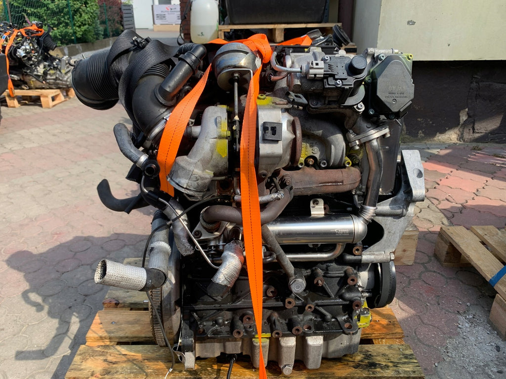 Motor Audi VW BMM BMP 2.0 TDI 140PS 103kW 147TKm Diesel Engine Komplett