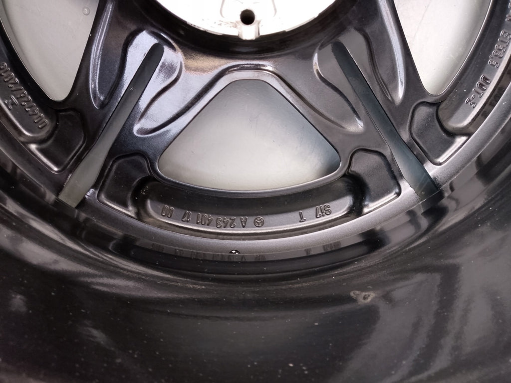 1x Alufelge 19 Zoll 7.5" 5x112 53 5ET A2434011700 Mercedes-Benz Eqb X243 FEL4769649854hd