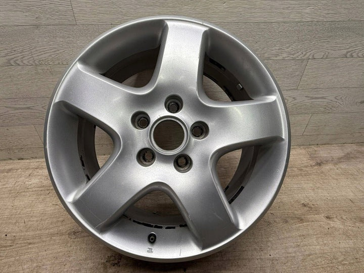 1x Alufelge 17 Zoll 7.0" 5x120 55ET Glanz Silber 7H0601025C VW Multivan FEL5280334294tu