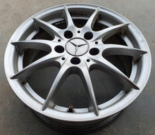 Load image into Gallery viewer, 1x Alufelge 16 Zoll 6.0" 5x112 46ET Mercedes-Benz W245 W169 Rim Wheel FEL9869138898fg