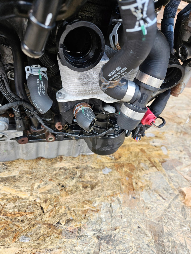 Motor Audi VW A3 Golf CLH 1.6 TDI Diesel Engine Unkomplett