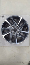 Laden Sie das Bild in den Galerie-Viewer, 1x Alufelge 17 Zoll 7.0" 5x114.3 53ET Glanz Graphit 52910-G4700 Hyundai I30 Mg FEL6005879380fw