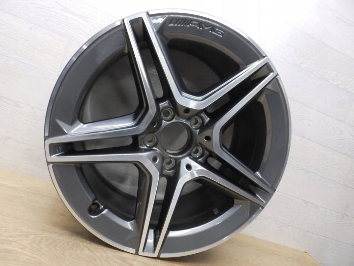 1x Alufelge 18 Zoll 9.0" 5x112 49ET A2134016400 Mercedes-Benz Amg Rim Wheel FEL5729485922ww