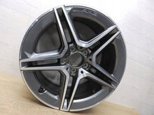 Load image into Gallery viewer, 1x Alufelge 18 Zoll 9.0" 5x112 49ET A2134016400 Mercedes-Benz Amg Rim Wheel FEL5729485922ww