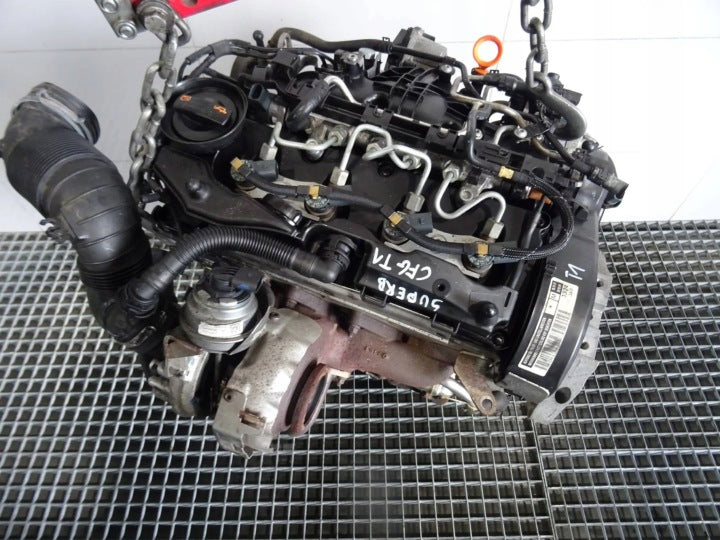 Motor Audi Skoda VW A3 Superb II Passat CFG 2.0 TDI 2012 Diesel Unkomplett MOT3048188376fr