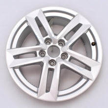 Load image into Gallery viewer, 1x Alufelge 17 Zoll 7.0&quot; 5x112 42ET Glanz Silber 8W0601025 Audi Rim Wheel