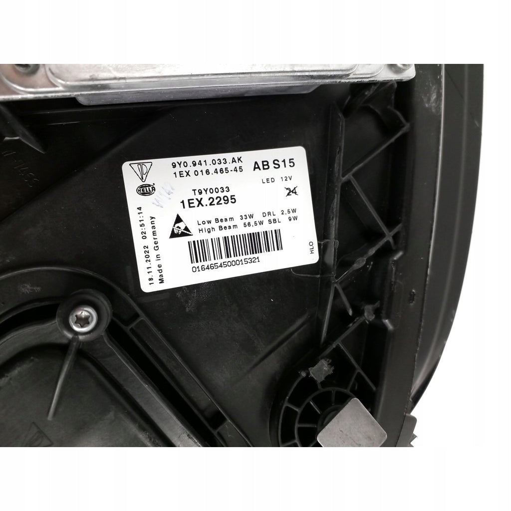 Frontscheinwerfer Porsche Cayenne 9Y0941033AK LED Links Scheinwerfer Headlight SCH1584534626lg