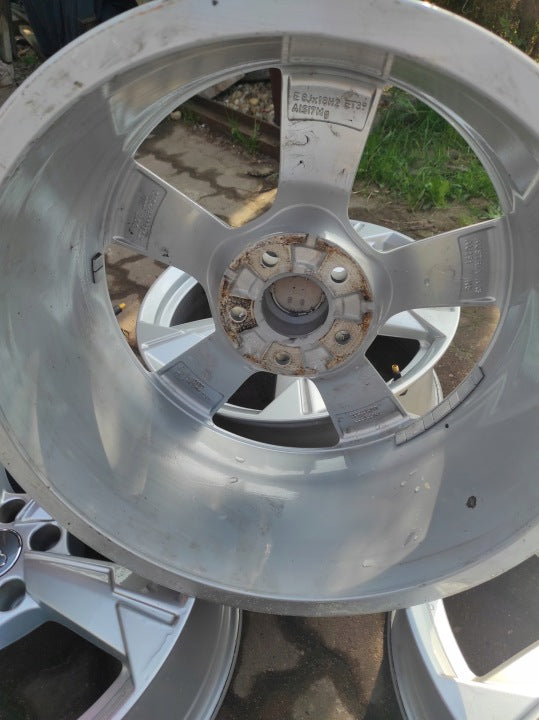 4x Alufelge 18 Zoll 8.0" 5x112 39ET 4K0601025D Audi A6 C8 Rim Wheel FEL4665741325io