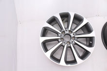 Load image into Gallery viewer, 1x Alufelge 19 Zoll 7.5" 5x112 44ET Glanz Schwarz A2054012900 Mercedes-Benz FEL6099363973kp