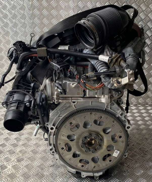 Motor BMW F45 M2C1104M7 2.0 48TKm 2016 Diesel Engine Komplett MOT2348941473ma