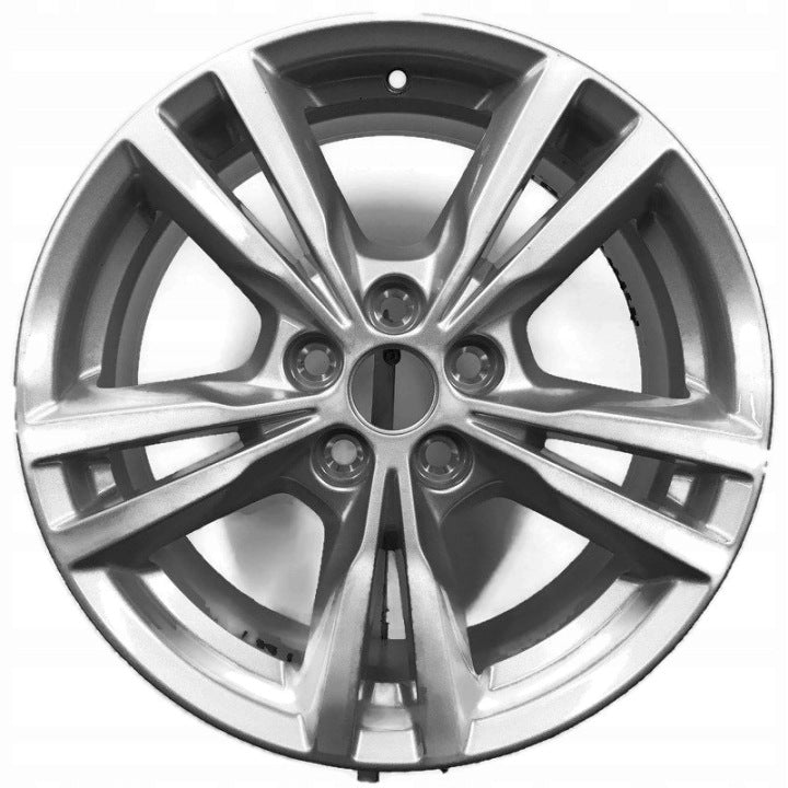 1x Alufelge 17 Zoll 7.5" 5x108 55ET EM2C-1007-A1A Ford Rim Wheel FEL9445858209im