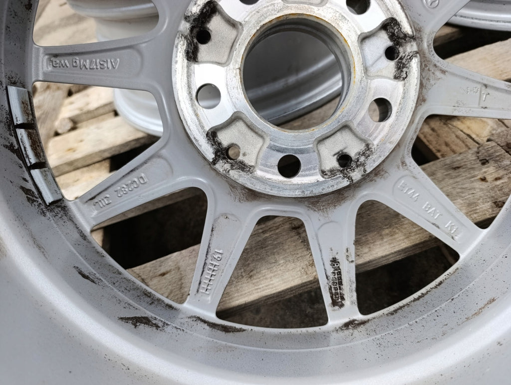 1x Alufelge 16 Zoll 6.5" 5x112 44ET Glanz Silber A1774011100 Mercedes-Benz W177 FEL8165378918lg