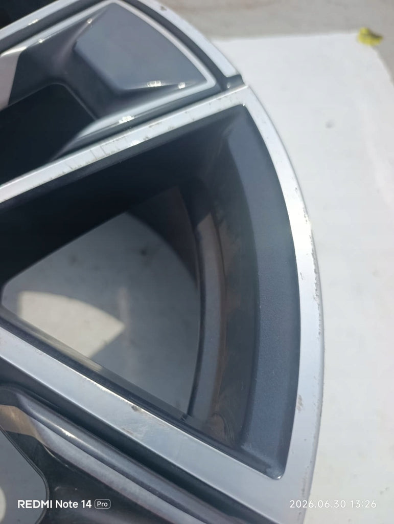 1x Alufelge 18 Zoll 9.0" 5x112 42ET Glanz Schwarz 8747303 BMW I4 G26 Rim Wheel FEL4242559844bm