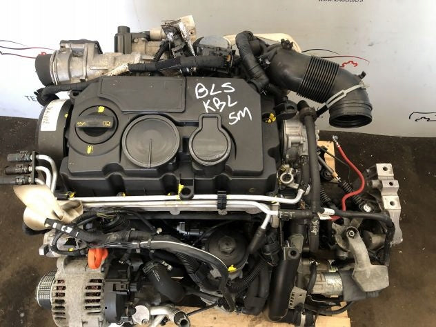 Motor Skoda VW Octavia I Caddy V BLS 1.9 TDI 105PS 77kW 130TKm Diesel Komplett MOT2967550474oj