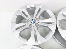 Laden Sie das Bild in den Galerie-Viewer, 4x Alufelge 17 Zoll 7.5" 5x112 52ET Glanz Silber 6856065 BMW X1 F48 Rim Wheel FEL8573623541hp