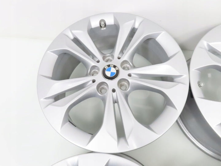 4x Alufelge 17 Zoll 7.5" 5x112 52ET Glanz Silber 6856065 BMW X1 F48 Rim Wheel FEL8573623541hp