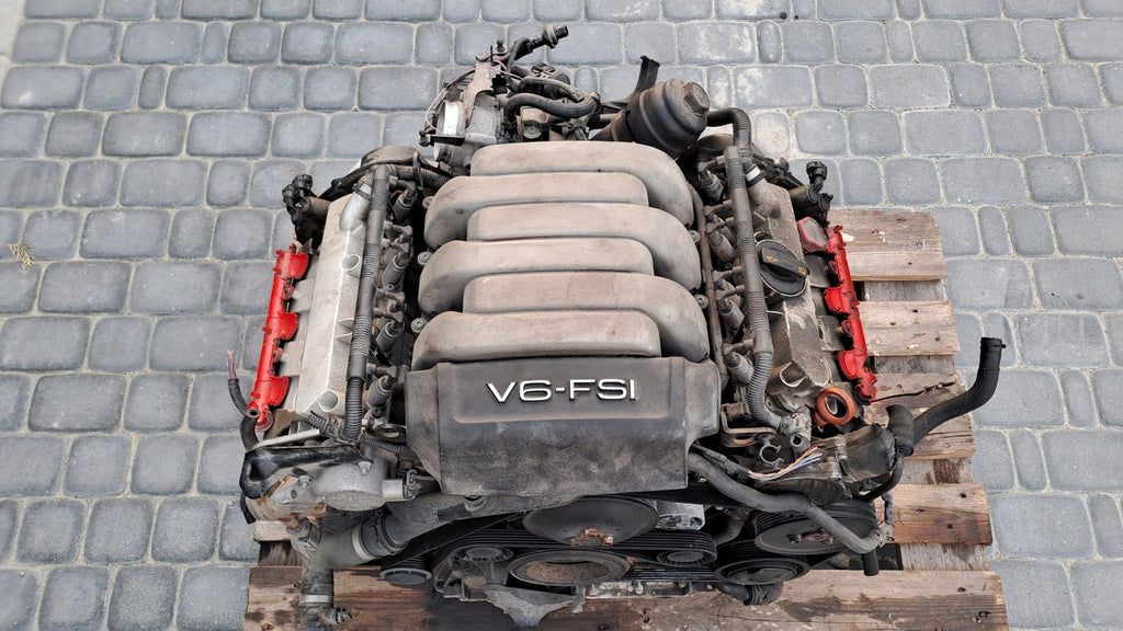 Motor Audi A6 C6 BDX 2.8 FSI 210PS 154kW 242TKm 2008 Benzin Engine Komplett