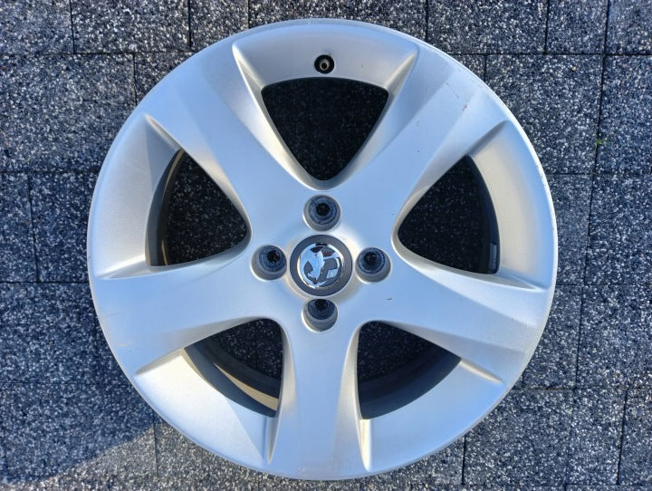 1x Alufelge 16 Zoll 6.0" 4x100 40ET 13338769 Opel Corsa D Rim Wheel FEL6293993796pj