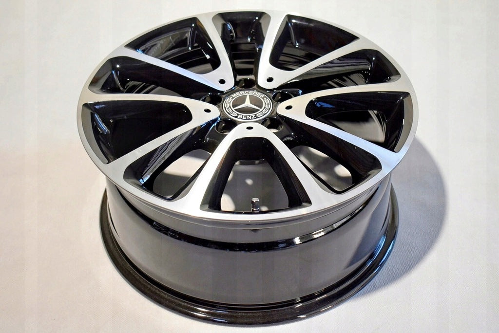 4x Alufelge 18 Zoll 8.0" 5x112 43ET A2134011100 Mercedes-Benz W213 Rim Wheel FEL6505968999qi