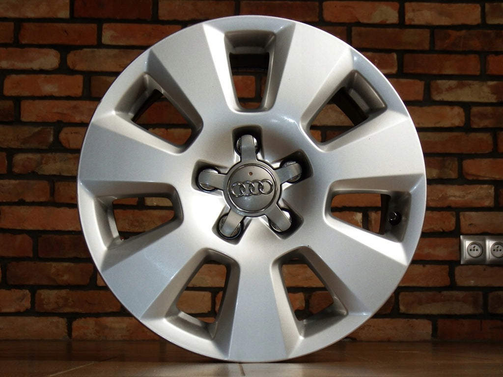4x Alufelge 16 Zoll 7.5" 5x112 37ET Glanz Silber Audi A6 C7 Rim Wheel FEL7938190671sz