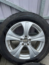 Load image into Gallery viewer, 4x Alufelge 18 Zoll 8.0" 5x112 38ET Silber A2534010800 Mercedes-Benz Rim Wheel FEL8897926006go