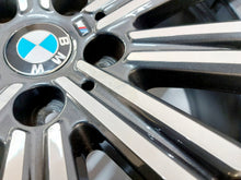 Load image into Gallery viewer, 1x Alufelge 18 Zoll 8.5" 5x112 40ET Glanz Schwarz 8089891 BMW 3 G21 G20 Mg FEL5378086257hf