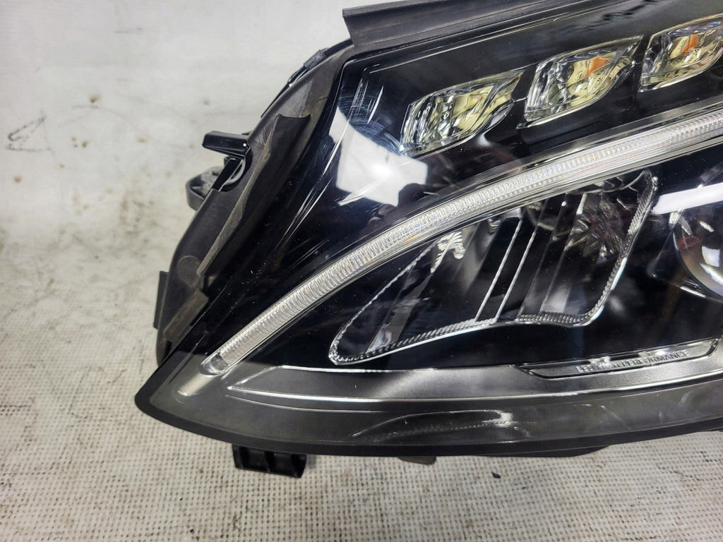 Frontscheinwerfer Mercedes-Benz W205 2059063703 Links Scheinwerfer Headlight SCH6192285912km
