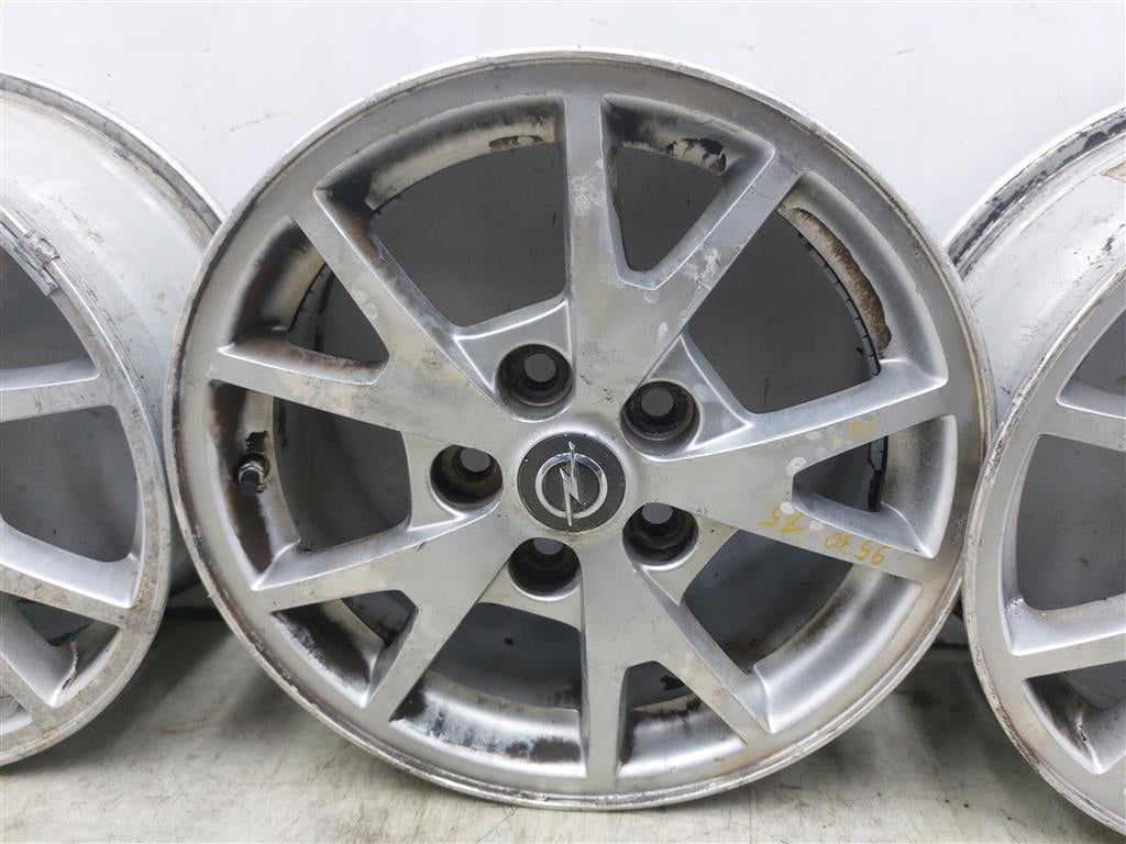 4x Alufelge 16 Zoll 6.5" 5x120 Opel Insignia A Rim Wheel FEL9227614822en
