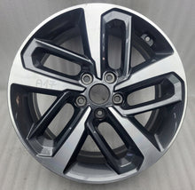 Load image into Gallery viewer, 1x Alufelge 18 Zoll 7.5" 5x114.3 52ET Glanz Silber 52910-J9300 Hyundai Kona Mg FEL3388065002ui