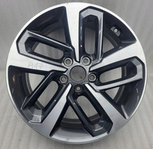 Load image into Gallery viewer, 1x Alufelge 18 Zoll 7.5" 5x114.3 52ET Glanz Silber 52910-J9300 Hyundai Kona Mg FEL3388065002ui