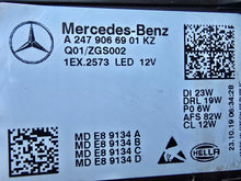 Laden Sie das Bild in den Galerie-Viewer, Frontscheinwerfer Mercedes-Benz W247 A2479066901KZ Full LED Links Headlight SCH8049304560tt