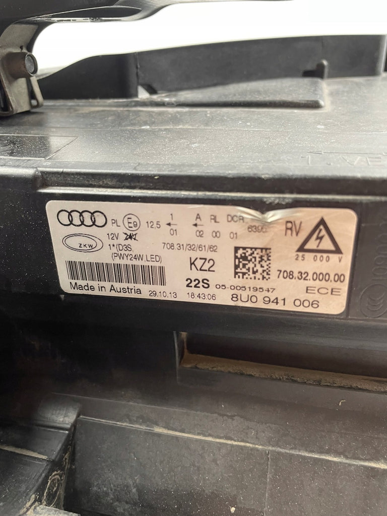 Frontscheinwerfer Audi Q3 8U0941006 LED Rechts Scheinwerfer Headlight