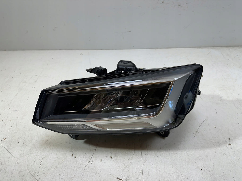 Frontscheinwerfer Audi Q2 81A941011 LED Ein Stück (Rechts oder Links) Headlight
