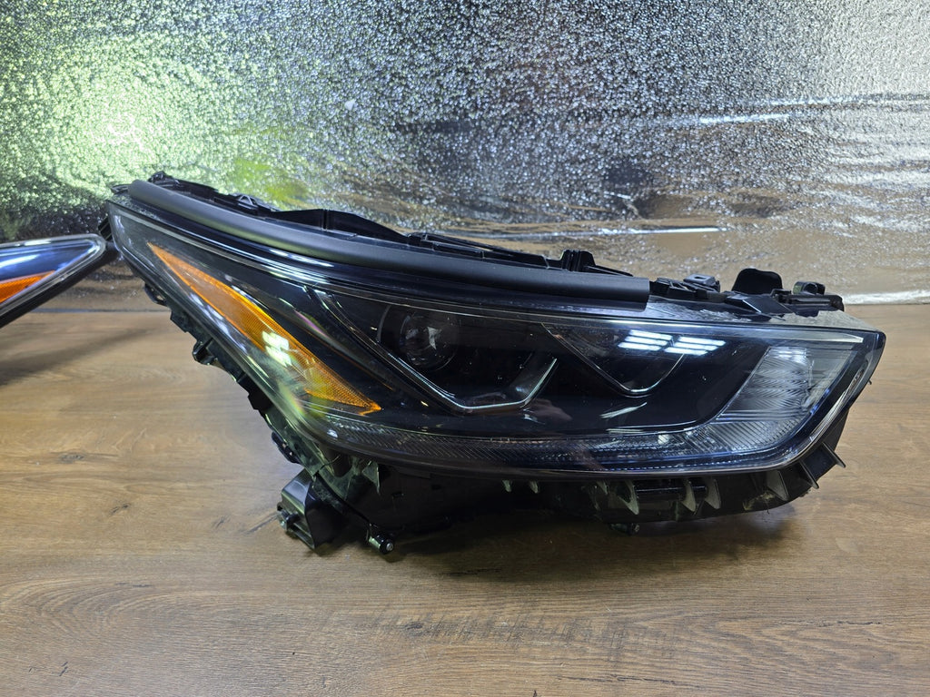 Frontscheinwerfer Toyota Highlander 10000-8A06K Rechts Scheinwerfer Headlight SCH1554600072uo