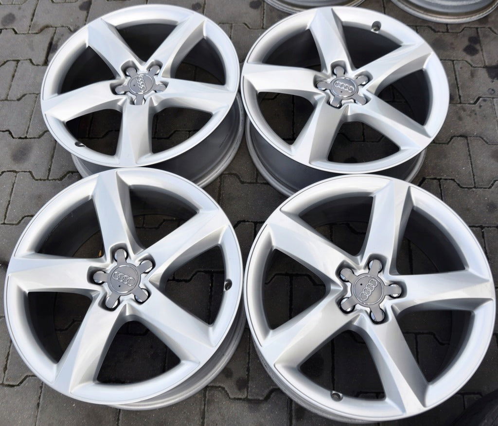 4x Alufelge 19 Zoll 7.5" 5x112 29ET Glanz Silber 4H0601025 Audi A6 A4 Rim Wheel FEL8515813815ke