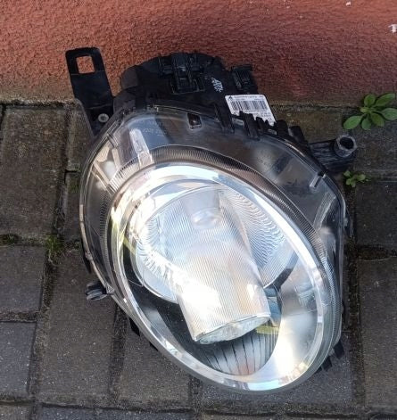 Frontscheinwerfer Mini R55 R56 162704-03 Rechts Scheinwerfer Headlight SCH8518743691sj