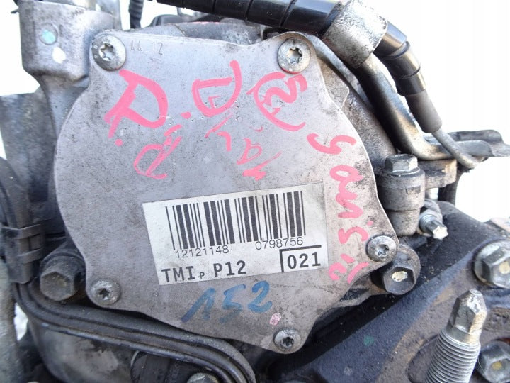 Motor Toyota Auris Yaris 1ND-TV 1.4 2012 Diesel Engine Unkomplett MOT4691476895lt