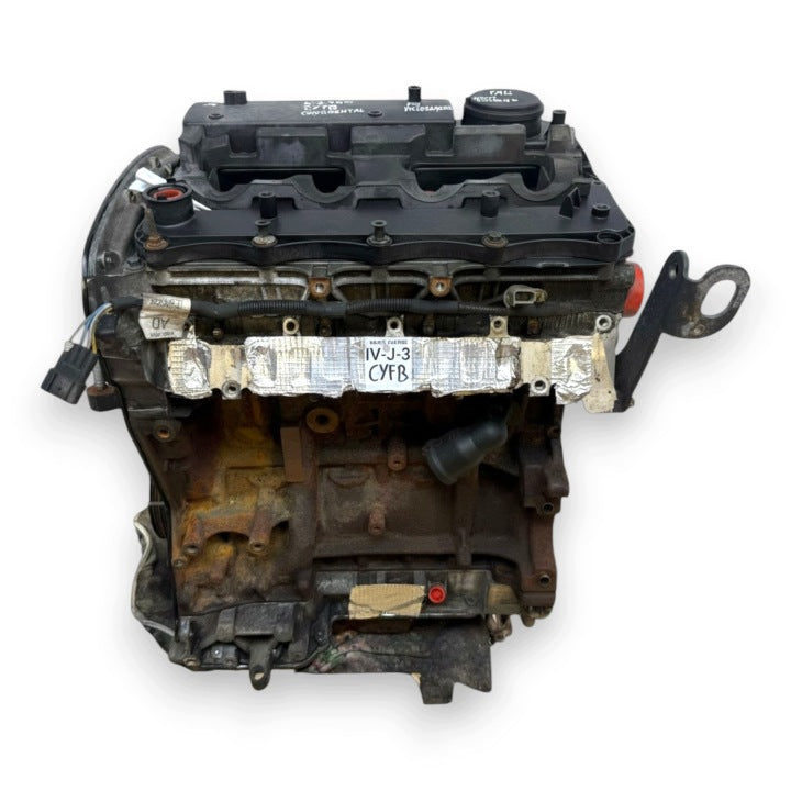 Motor Ford Transit CYFB 2.2 TDCI 125PS 92kW 168TKm 2011 Diesel Engine Unkomplett MOT8212799006rt