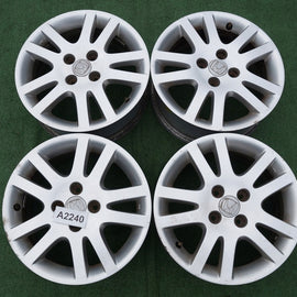 4x Alufelge 15 Zoll 6.0