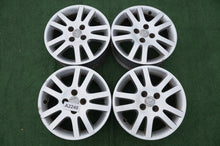 Laden Sie das Bild in den Galerie-Viewer, 4x Alufelge 15 Zoll 6.0" 4x100 45ET Silber Honda Civic VII I Rim Wheel FEL7467646825ta