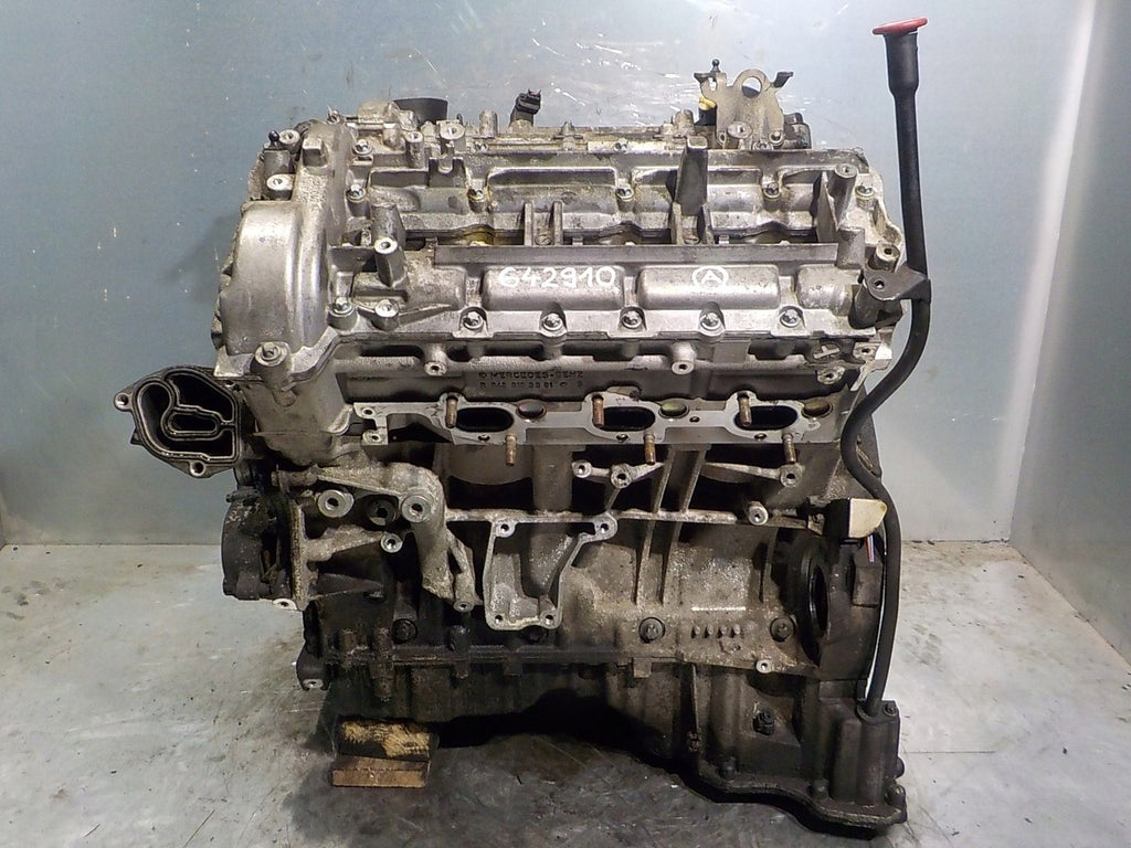 Motor Mercedes-Benz W211 W203 642910 3.0 CDI 224PS 165kW Diesel Unkomplett