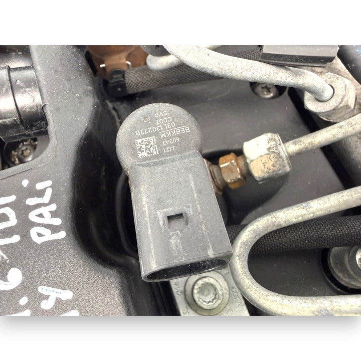 Motor Audi Skoda VW A1 CAY CAYC 1.6 TDI 105PS 77kW 151TKm 2009 Diesel Komplett MOT2015675640ua