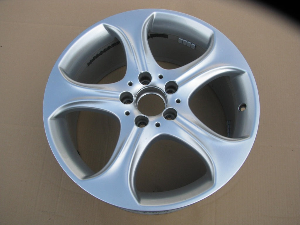 1x Alufelge 18 Zoll 8.5" 5x112 56ET Matt Silber A2054010700 Mercedes-Benz W205 FEL8851263481co