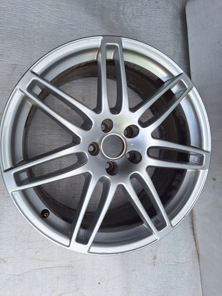 1x Alufelge 19 Zoll 8.5" 5x112 45ET Glanz Graphit 4G0601025S Audi A6 C7