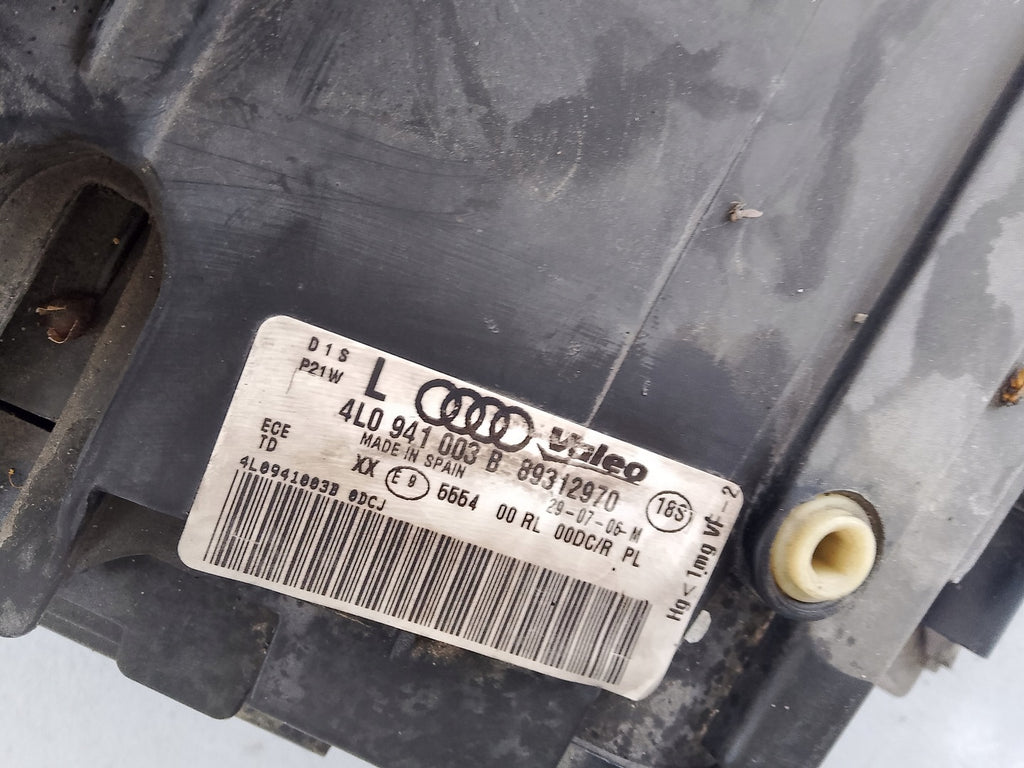 Frontscheinwerfer Audi Q7 4L0941003B Xenon Ein Stück (Rechts oder Links) SCH9837161335lj