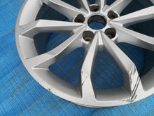 Load image into Gallery viewer, 1x Alufelge 18 Zoll 8.0" 5x112 40ET Glanz Graphit 8W0601025H Audi A4 B9 Mg FEL9829767005el